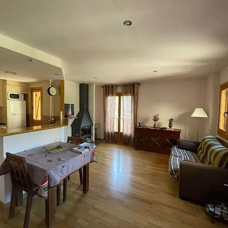 En La Vall Fosca Apartment Pauls de Flamisells